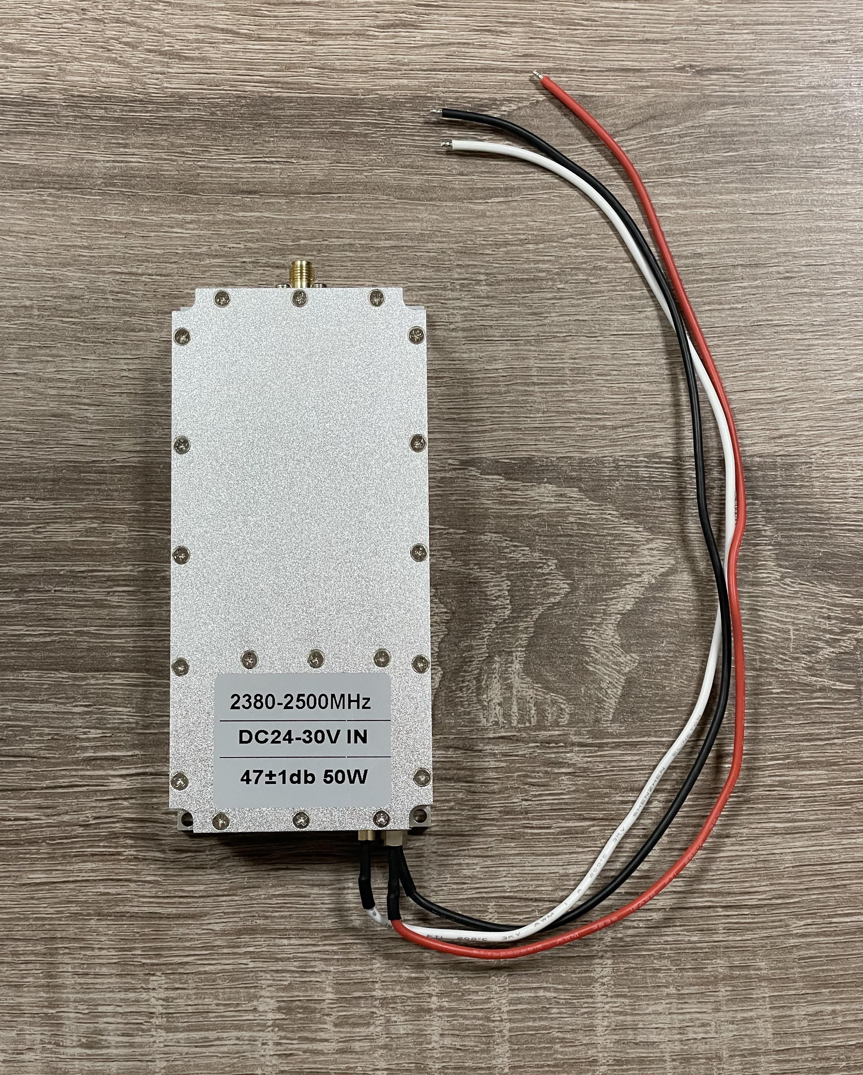 Усилительный модуль РЕБ Anti Drone YNX-2.4G 50W 2380-2500Mhz джаммер 2,4ГГц с циркулятором на LDMOS транзисторе (00-00026548)