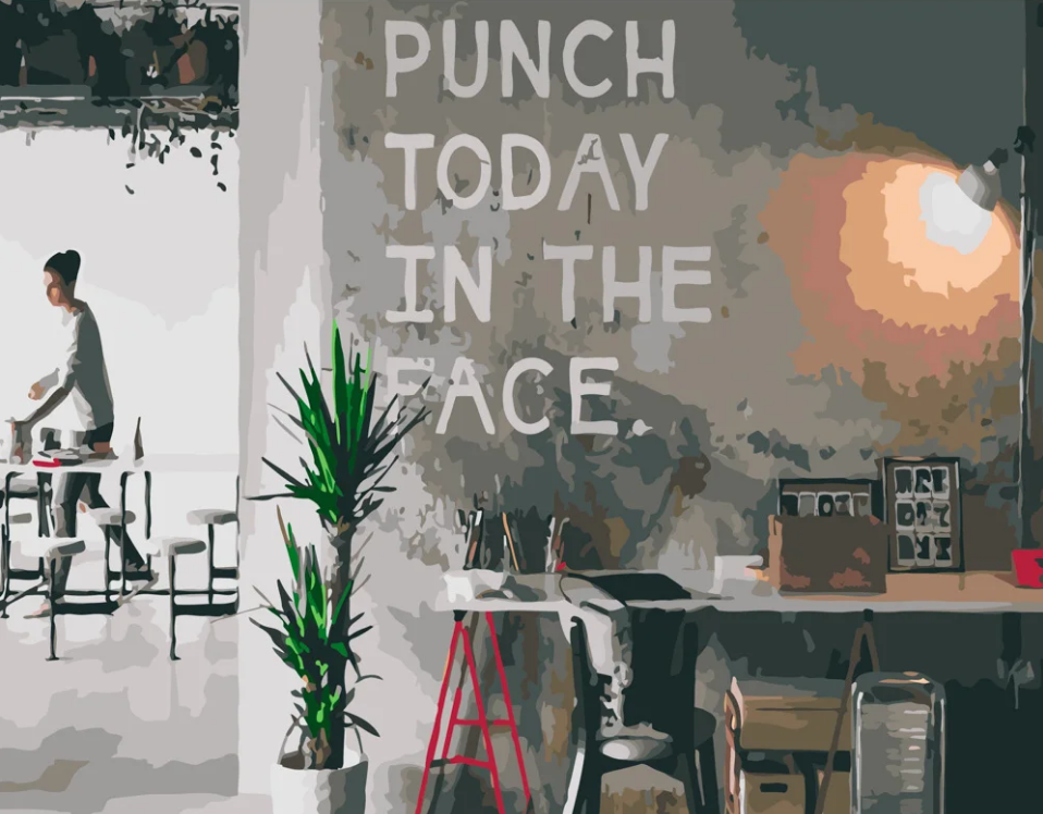 Картина по номерам Strateg Уют и комфорт 40x50 см (GS300)