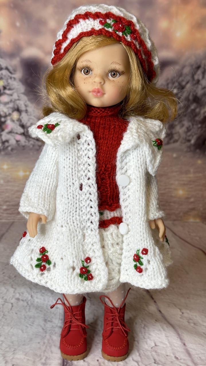 Кукла Paola Reina Зимняя сказка Анита ручная работа лимитированная