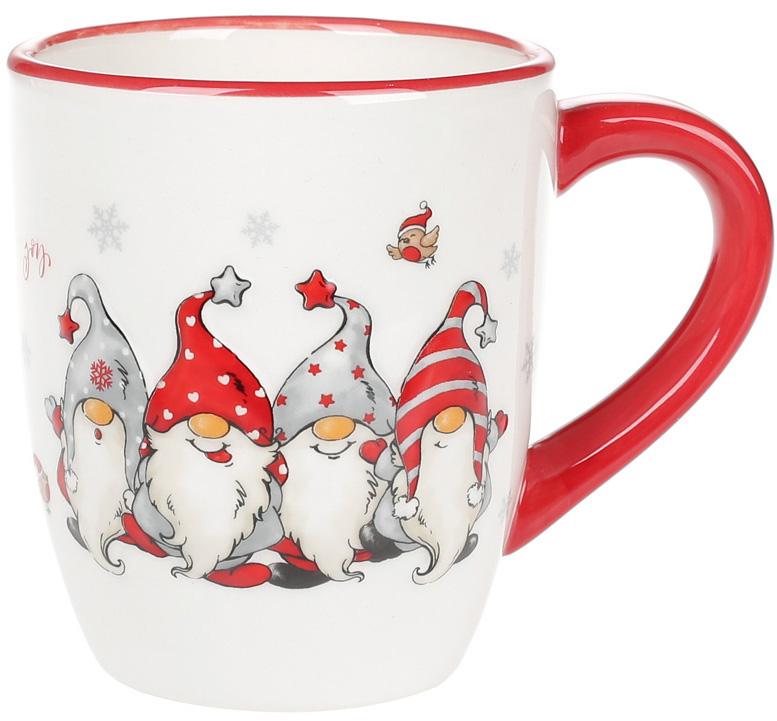 Кружка керамическая Веселые гномы 360 мл - фото 1 Кружка керамическая Веселые гномы 360 мл - фото 1