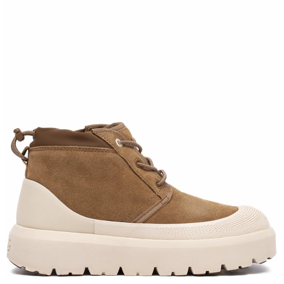 Чоботи зимові чоловічі замшеві UGG Neumel Hybrid Chestnut/Beige р. 44 Коричневий (20512)