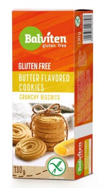 Печенье без глютена сдобное BALVITEN Butter Biscuits 130 г