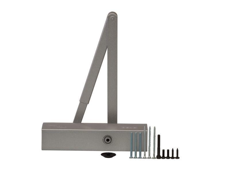 Справочник дверной GEZE TS2000 V BC EN2/3/4/5 до 120 кг Серебристый (TS2000VBC S) - фото 1