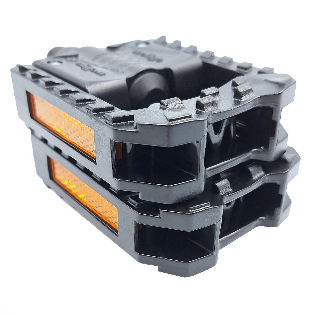 Педали велосипедные складные пластиковые Wellgo F178 на полимерных подшипниках Черный (G0001517) Педали велосипедные складные пластиковые Wellgo F178 на полимерных подшипниках Черный (G0001517)