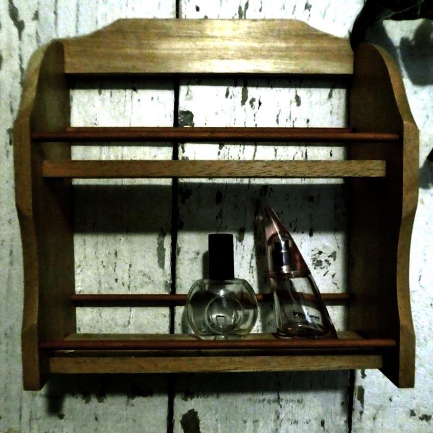 Полка для ванной из дерева Лисендорф Мускат (ВНП/015207)