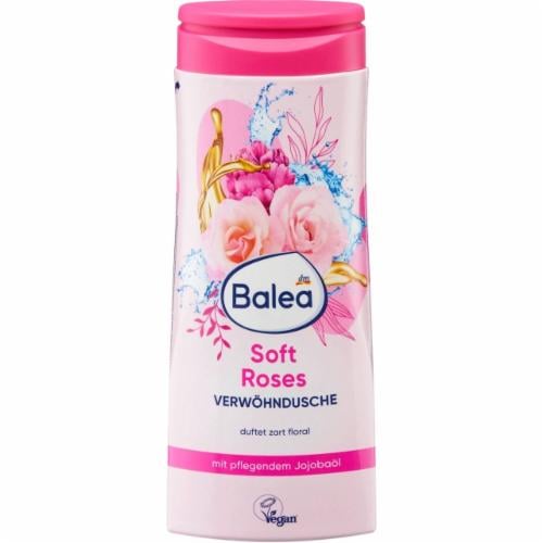 Гель для душа Balea Soft Roses 300 мл (35829348)