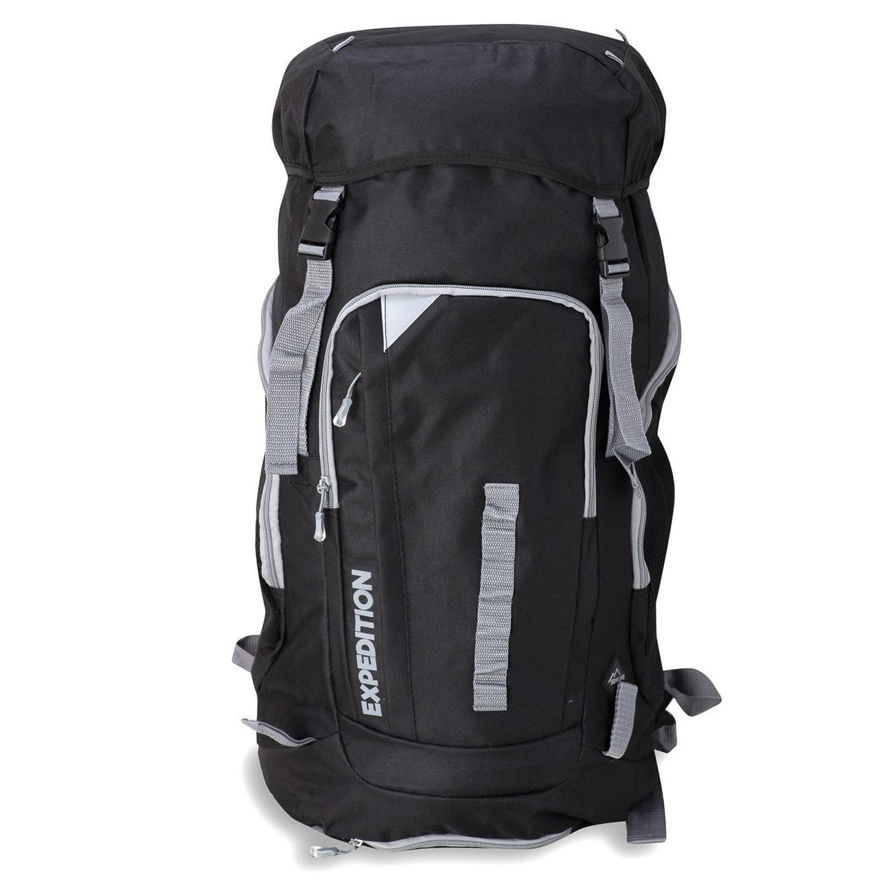 Рюкзак туристический Semi Line 45 Black (A3046-1)