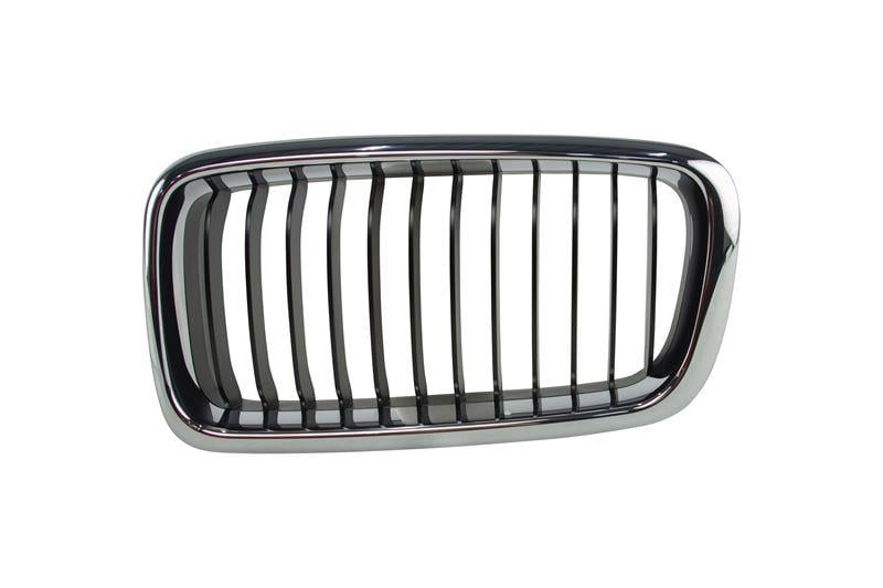 Решетка радиатора AVTM BMW 7-Series (E38) 1994-2002 левая Черный 730/740 без эмблемы (180075993)