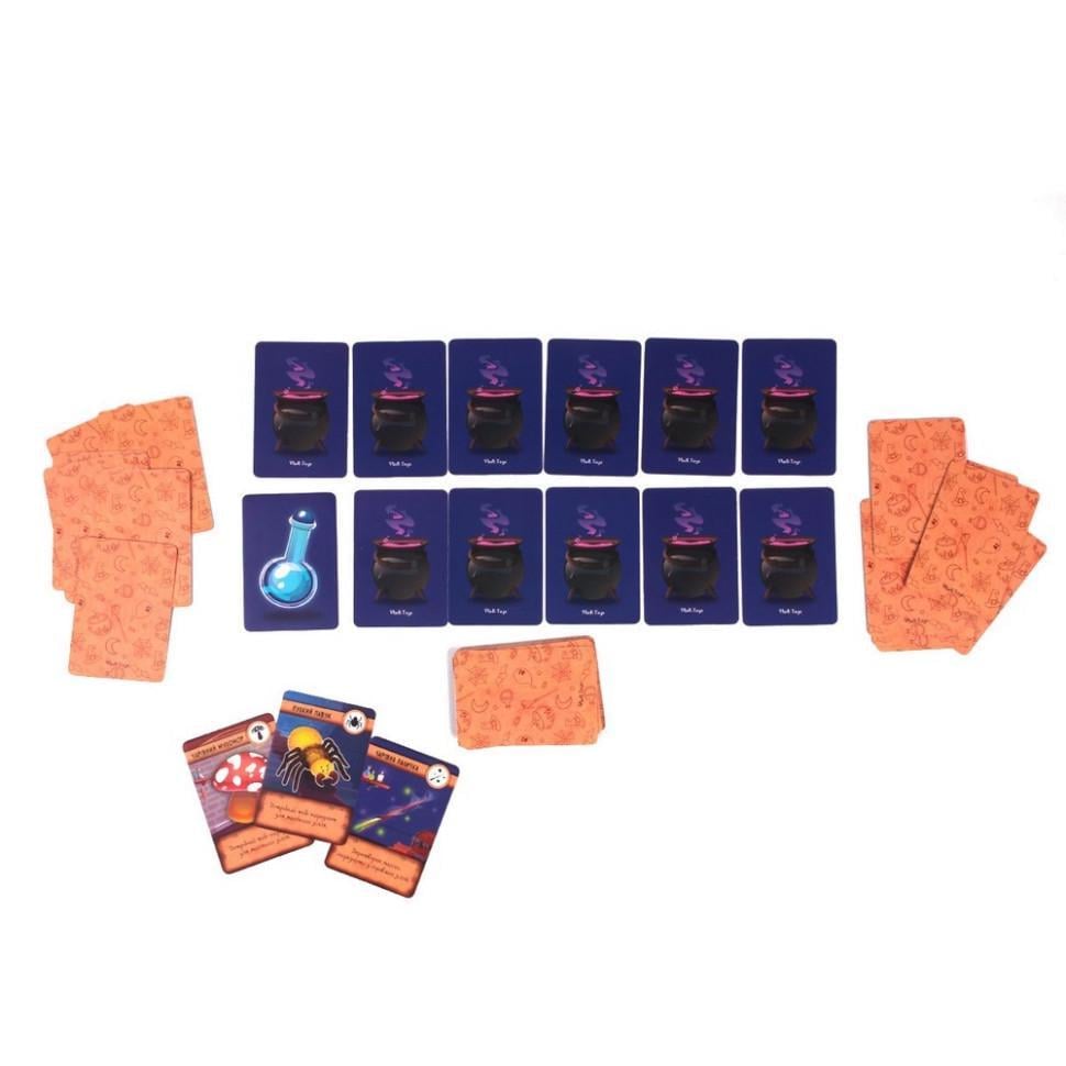 Карткова гра дитяча Vladi Toys Гримуар Алхіміка VT8077-08 100 ігрових карток (RLT56128) - фото 3 Карткова гра дитяча Vladi Toys Гримуар Алхіміка VT8077-08 100 ігрових карток (RLT56128) - фото 3