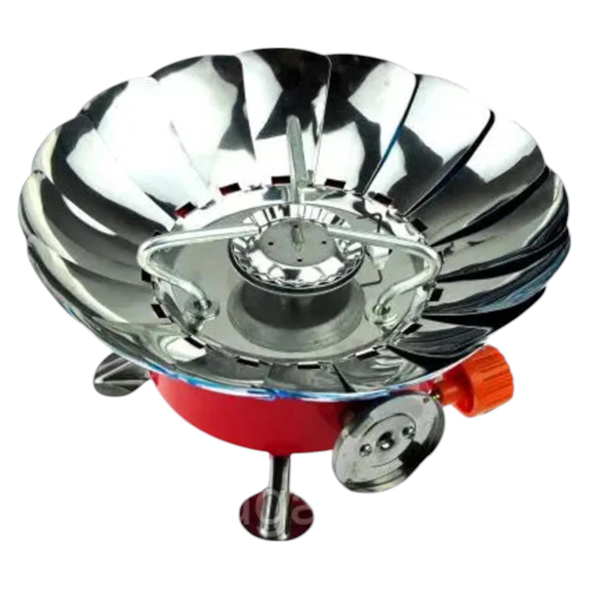 Газовая плита портативная туристическая K-203 Подсолнечник с пьезоподжигом (25685273)