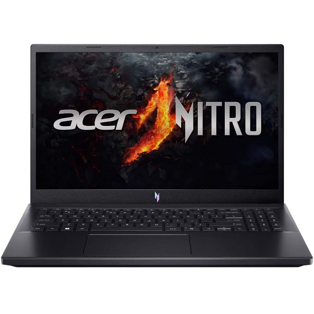 Ноутбук Acer Nitro V 15 Obsidian Black (NH.QSJEU.00A)