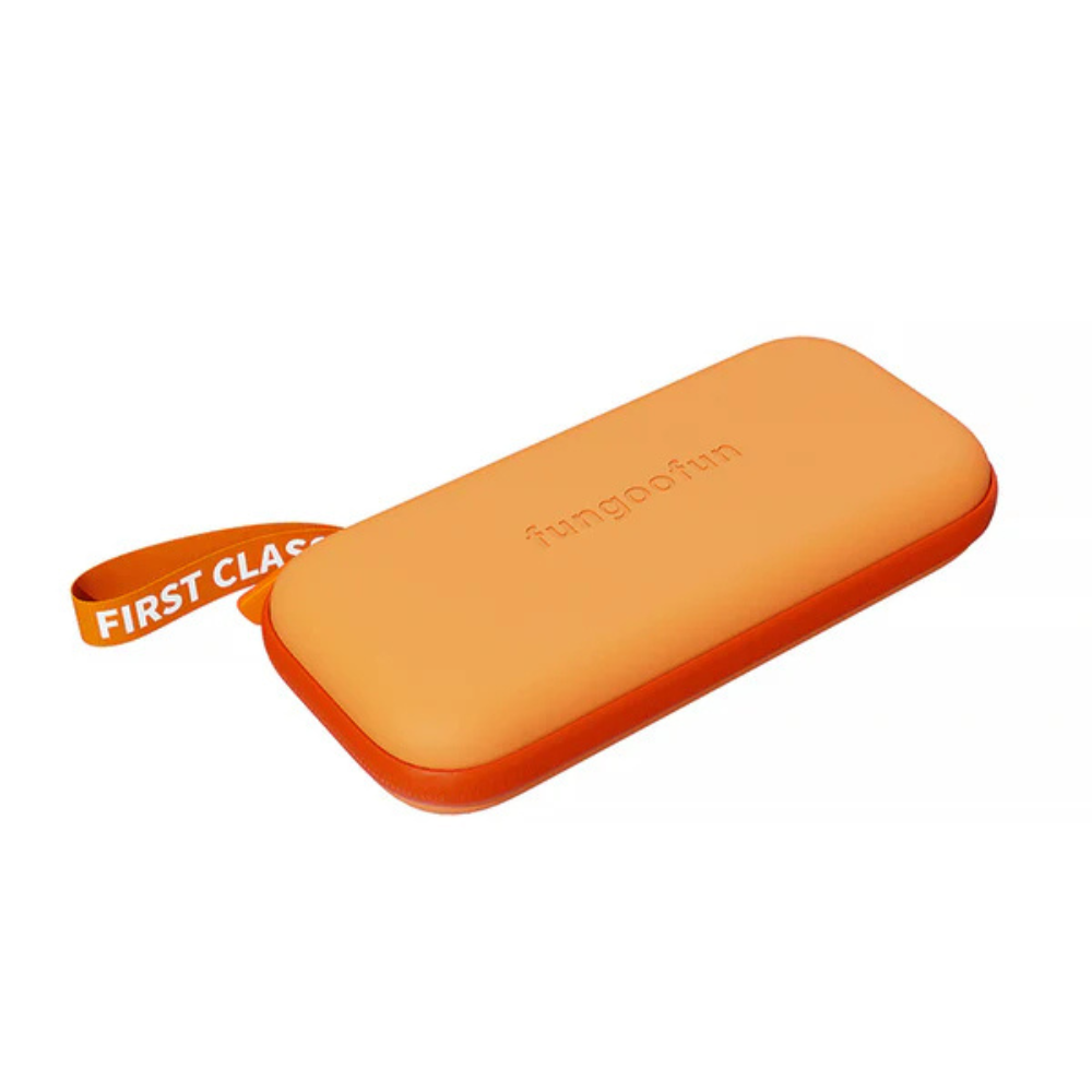 Сумка чехол для приставки и аксессуаров Nintendo Switch Fungoofun на 1 отделение Оранжевый