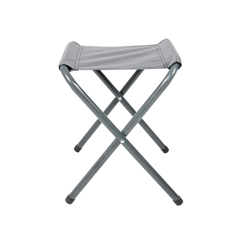 Табурет складной туристический Vitan Рыбацкий d20 мм Серый (1413792676) - фото 2