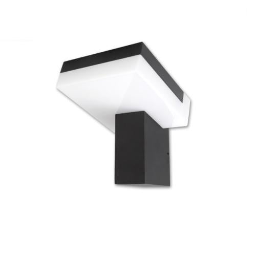 Cветильник cветодиодный фасадный master mL-2392 7,5W 4000K IP54 Black (1480809388)
