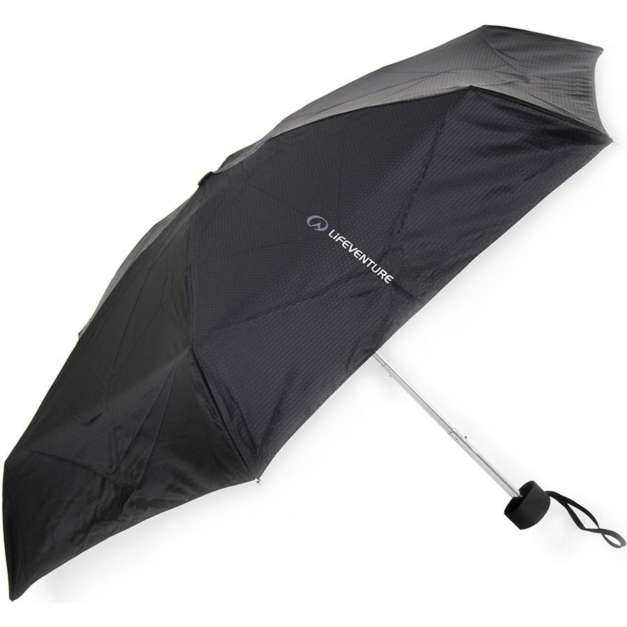 Зонт Lifeventure Trek Umbrella Small Black (52307)