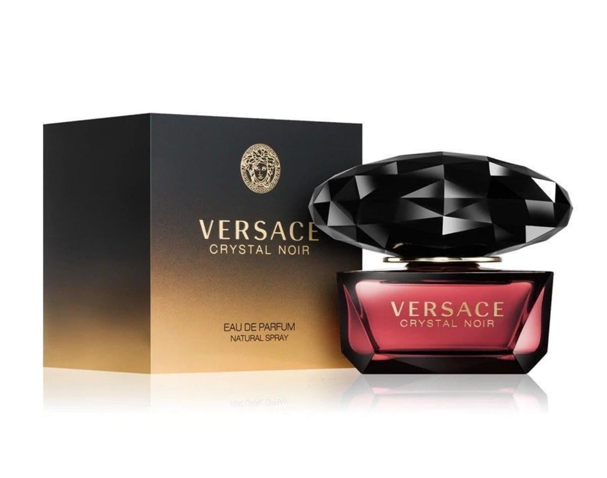Парфюмированная вода для женщин аромат похож на Versace Crystal Noir 90 мл (8018365070462)