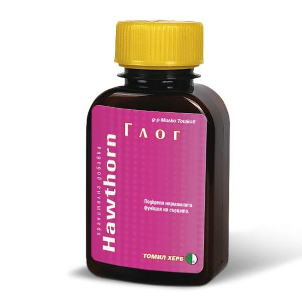 Комплекс для профилактики сердца Tomil Herb Hawthorn 500 мг 120 таб. (000024744)