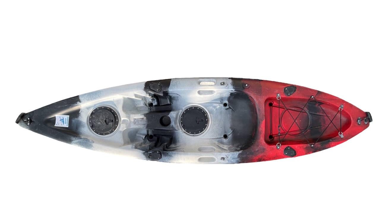 Каяк одноместный Обычный (д10023чер)