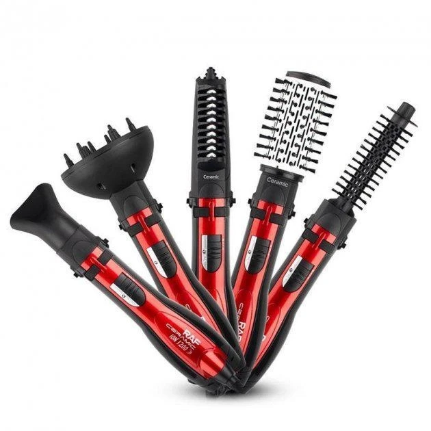 Стайлер RAF R.416 с механическим управлением Красный (GR-04389) - фото 2