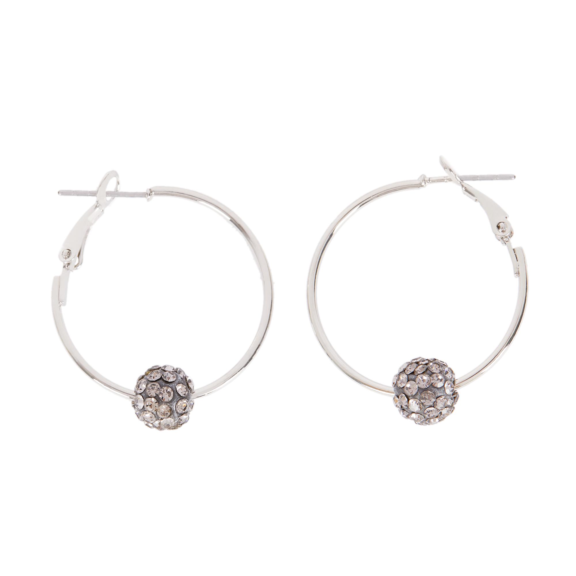 Женские серьги Parfois 180500 ONE Серебряный