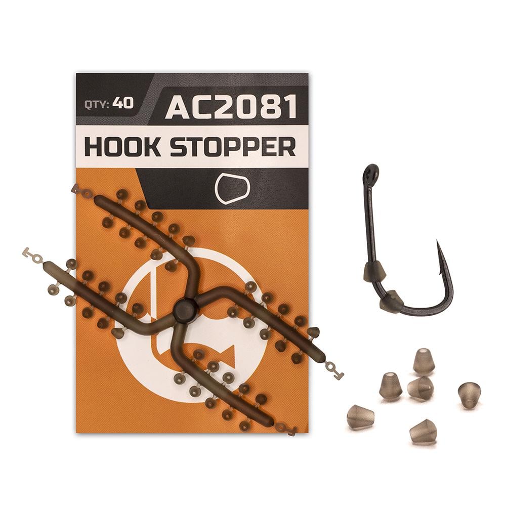 Стопор ORANGE для крючка 40 шт. (3KB1555)