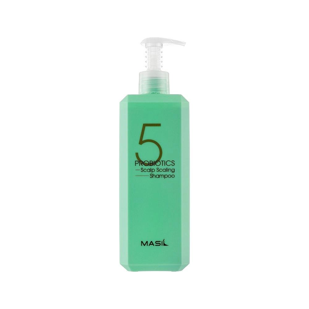 Шампунь глубокоочищающий с пробиотиками MASIL 5 Probiotics Scalp Scaling Shampoo 500 мл (2773533526) - фото 3 Шампунь глубокоочищающий с пробиотиками MASIL 5 Probiotics Scalp Scaling Shampoo 500 мл (2773533526) - фото 3