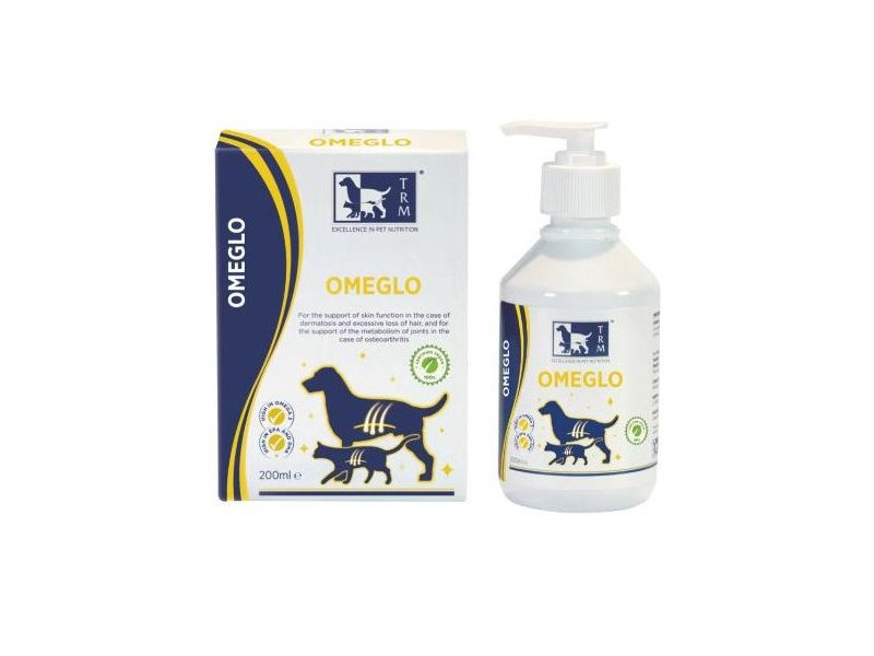 Добавка дієтична для собак та котів TRM Omeglo для підтримки функції шкіри та метаболізму суглобів 500 мл (26851961) - фото 2