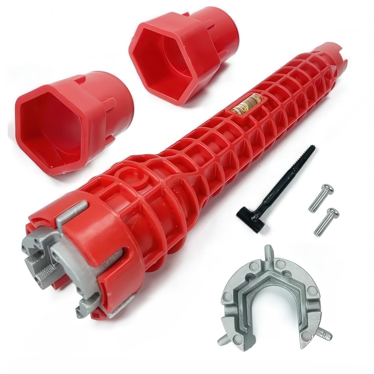 Універсальний сантехнічний гайковий ключ 8 в 1 Універсальний сантехнічний гайковий ключ 8 в 1