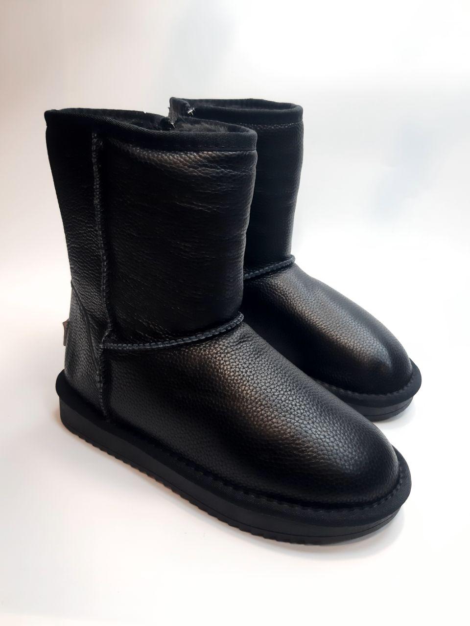 Уги жіночі ITTS р. 38 24,5 см Чорний (5808-8 black)