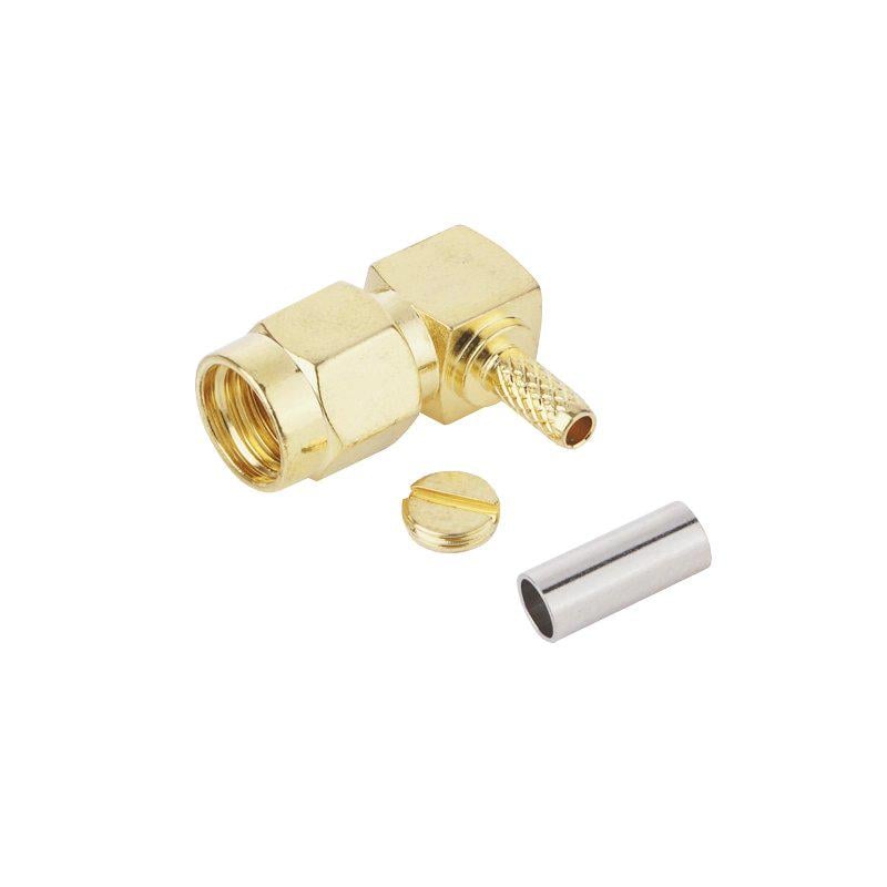 Штекер RP-SMA-JW1.5 угловой (A145042) Штекер RP-SMA-JW1.5 угловой (A145042)