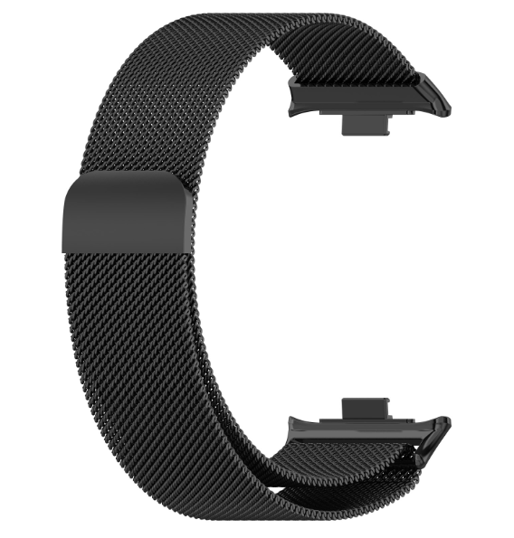 Ремешок CDK Metal Milanese Loop Magnetic для Xiaomi Redmi Watch 4 Black (017123)