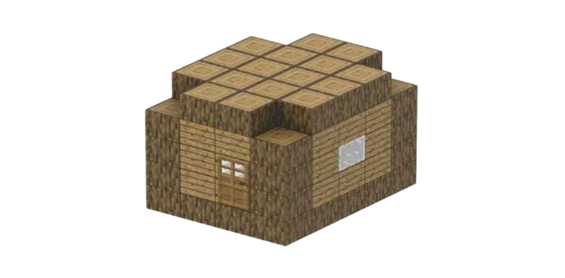 Конструктор дитячий магнітний Minecraft Новий будинок 78 будівельних блоків і 2 фігурки (2670361251) - фото 1 Конструктор дитячий магнітний Minecraft Новий будинок 78 будівельних блоків і 2 фігурки (2670361251) - фото 1