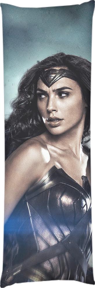 Подушка дакимакура Wonder Woman 2 60x180 см (14106709)