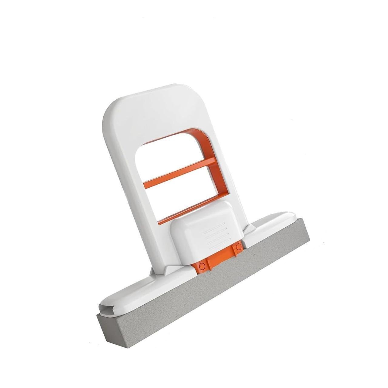 Швабра с автоматическим отжимом для мытья окон/зеркал/столешниц и кафеля (DT-485)