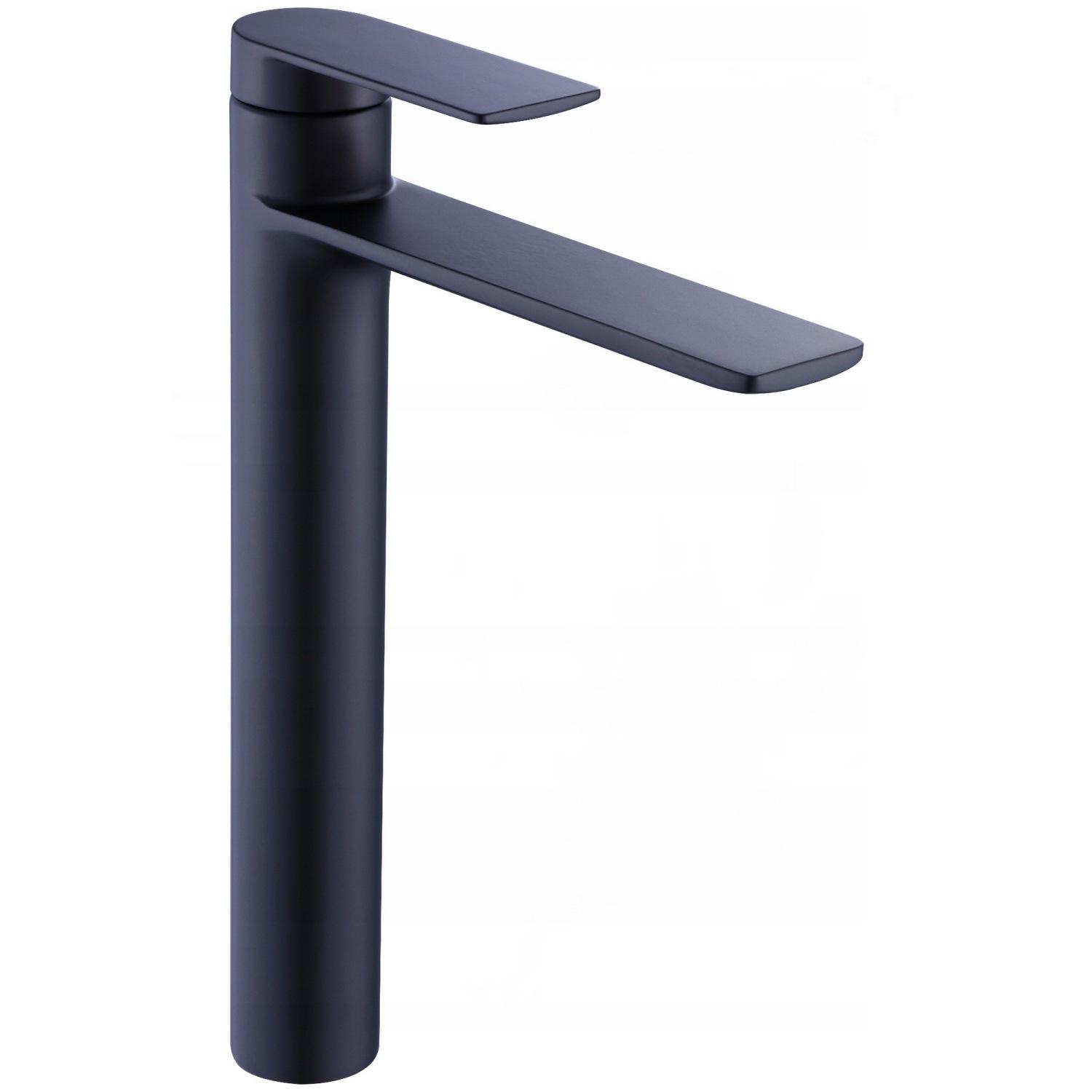 Смеситель для умывальника Mexen 71110-70 ZERO reay-00000000124 высокий однорычажный Черный (171682)