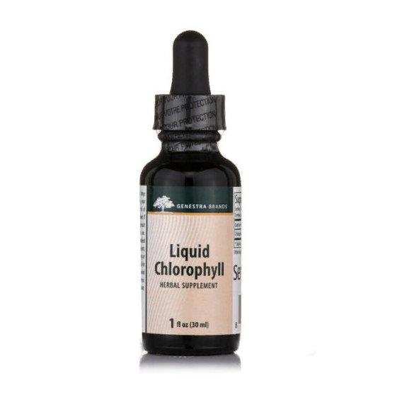 Комплекс для пищеварения Genestra Brands Liquid Chlorophyll 1 ун.30 мл (GEN-11111)