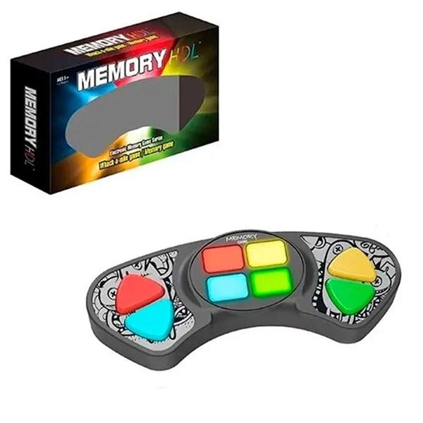 Интерактивна игрушка Memory Game с цветной подсветкой и звуковым сопровождением (241635)