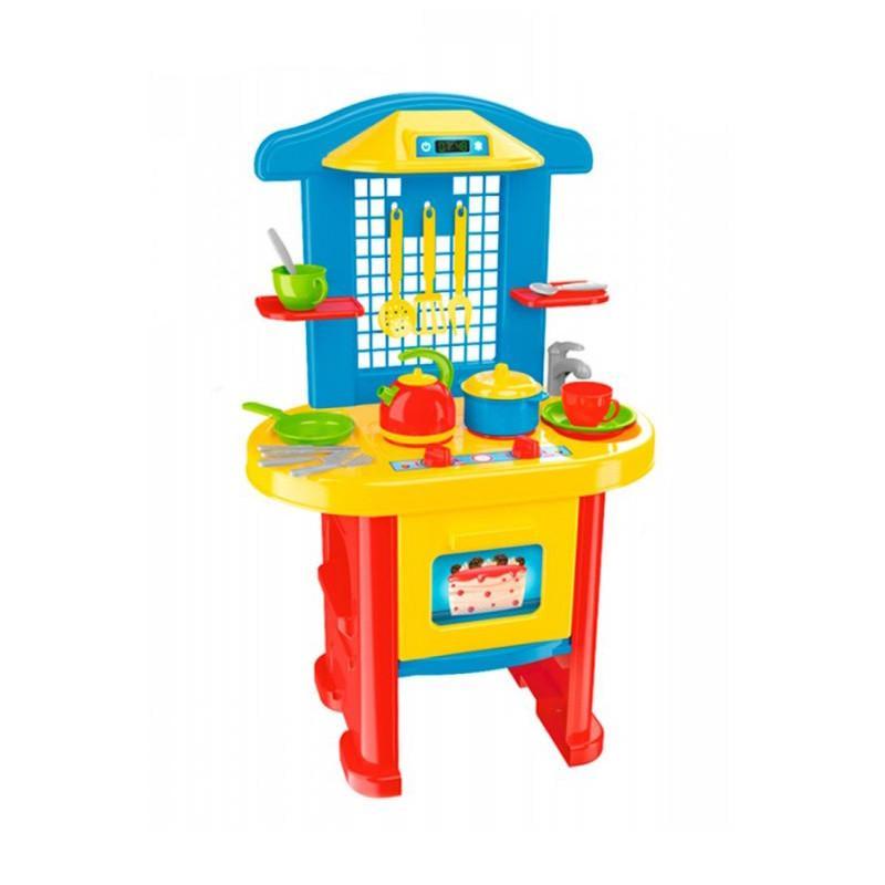 Дитячий ігровий набір ТехноК Кухня 3 2124 28 шт. (26114110)