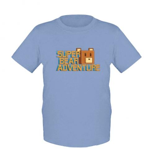 Футболка детская Super Bear Adventure 116 см Бледо-голубой (17961150-14-204682-XS)