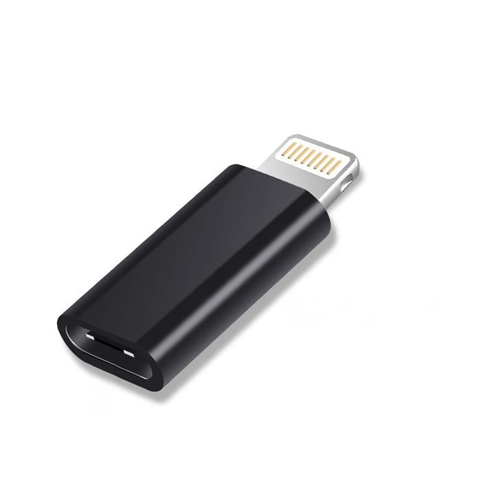Адаптер для кабеля XOKO AC 015 USB Type C Lightning Black