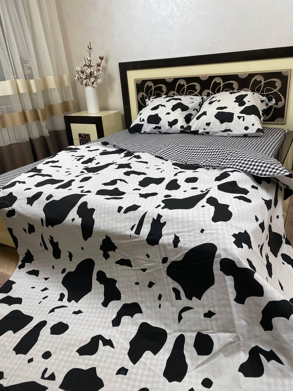 Комплект постільної білизни полуторний наволочки 70x70 см (DR-120)