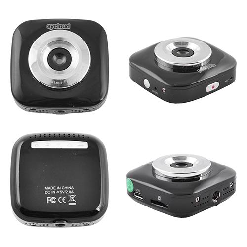 Автомобильный видеорегистратор Sycloud IP01 WiFi Full HD Черный (30651954) - фото 3 Автомобильный видеорегистратор Sycloud IP01 WiFi Full HD Черный (30651954) - фото 3