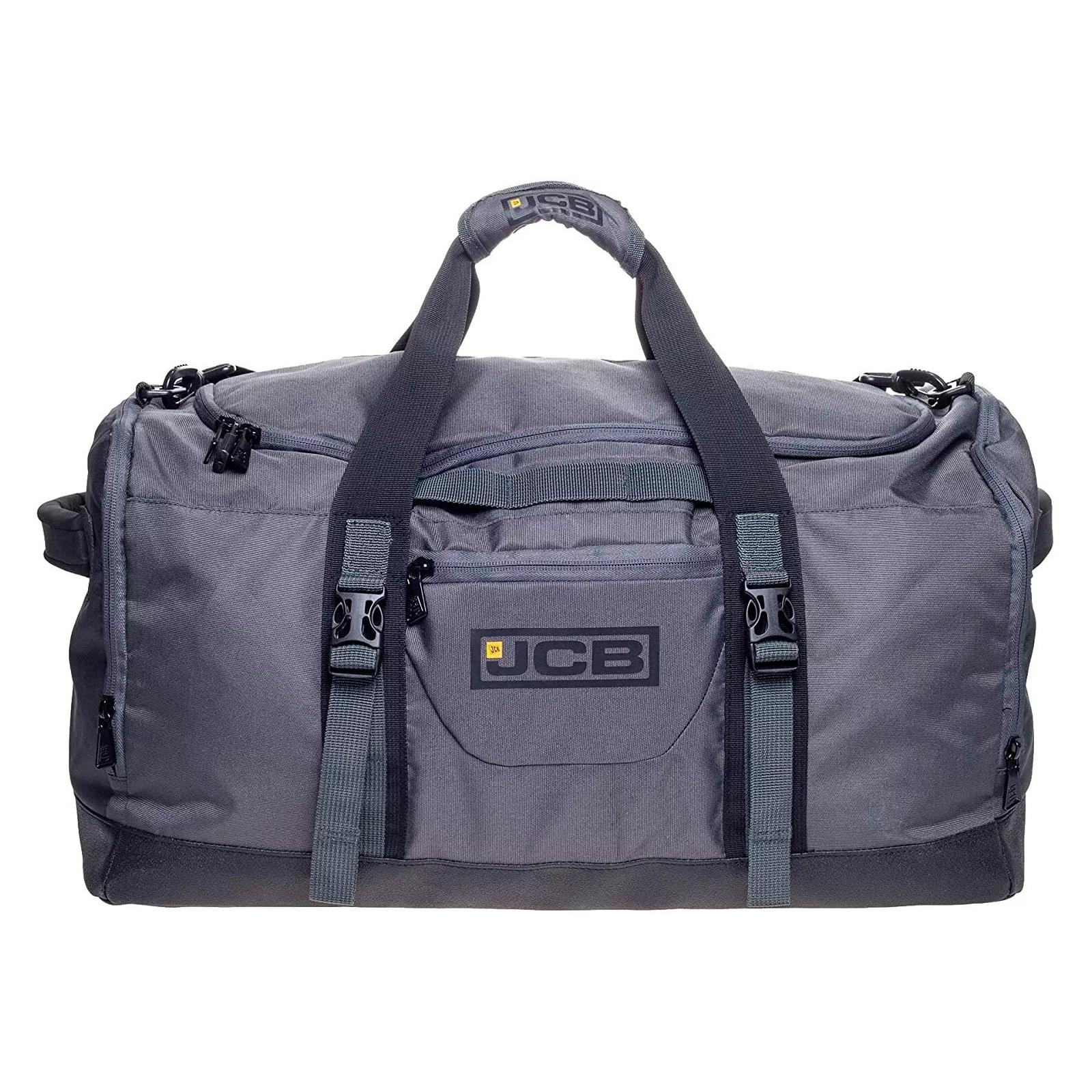 Дорожня сумка JCB 004L Grey - фото 1 Дорожня сумка JCB 004L Grey - фото 1