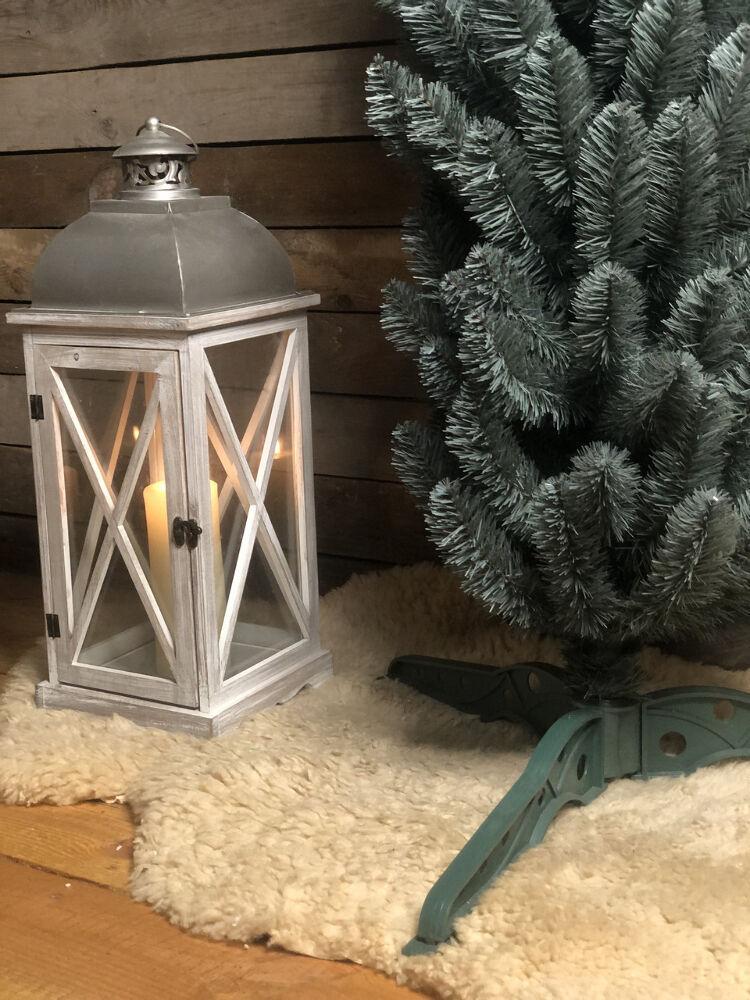 Штучна ялинка Альпійська вузька 180 см Блакитний (410/180/B) - фото 9 Штучна ялинка Альпійська вузька 180 см Блакитний (410/180/B) - фото 9