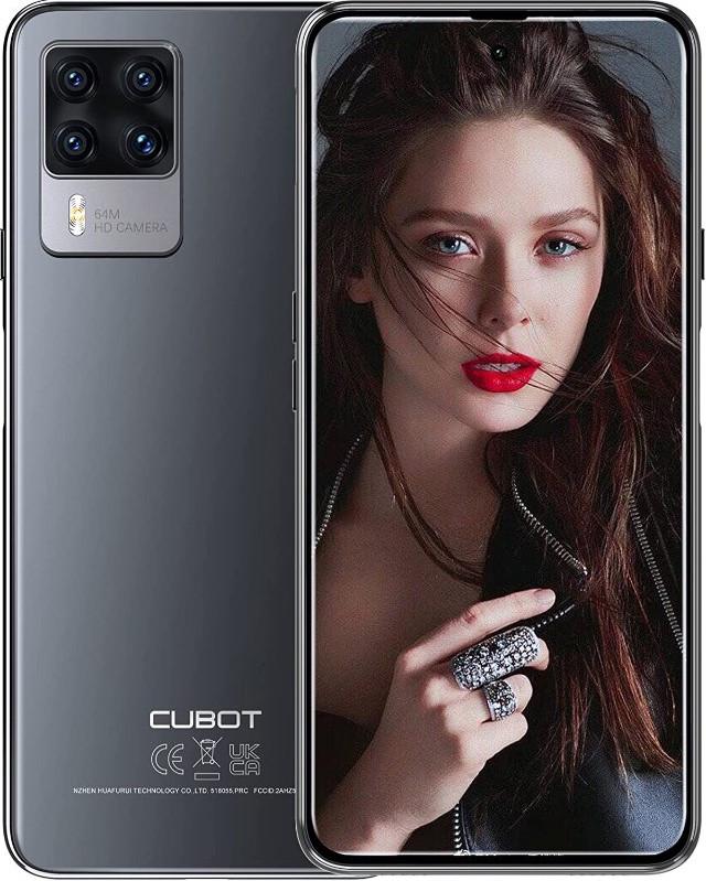 Смартфон Cubot Global X50 8/256 Gb NFC Black (1773704787)