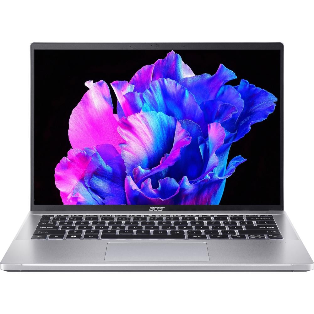 Ноутбук Acer Swift Go 14 SFG14-71 i5-1335U 16/512 ГБ 14" Pure Silver (NX,KMZEU,006)