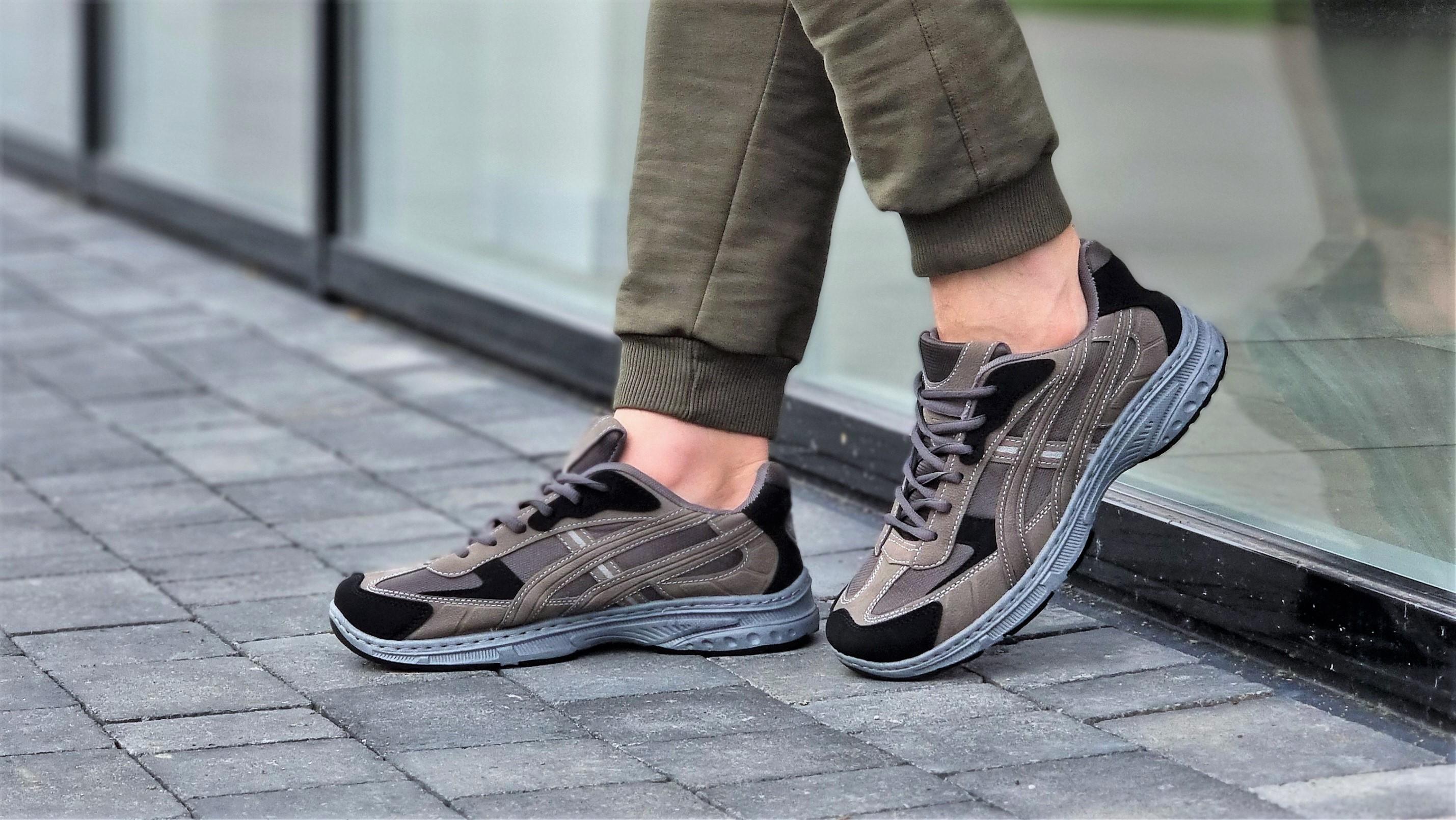 Кросівки чоловічі 3006 р. 45 Сіро-коричневий/Койот (12285409) - фото 2 Кросівки чоловічі 3006 р. 45 Сіро-коричневий/Койот (12285409) - фото 2