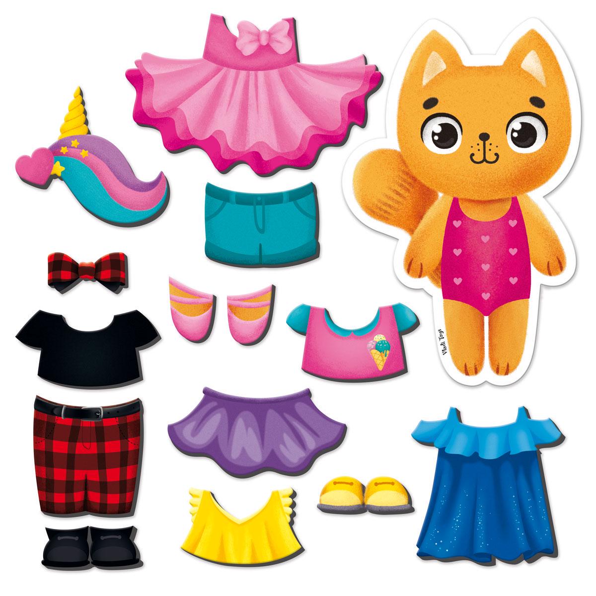 Настольная игра Vladi Toys Кошечка Разноцветный (SR-113-N-424) - фото 2 Настольная игра Vladi Toys Кошечка Разноцветный (SR-113-N-424) - фото 2