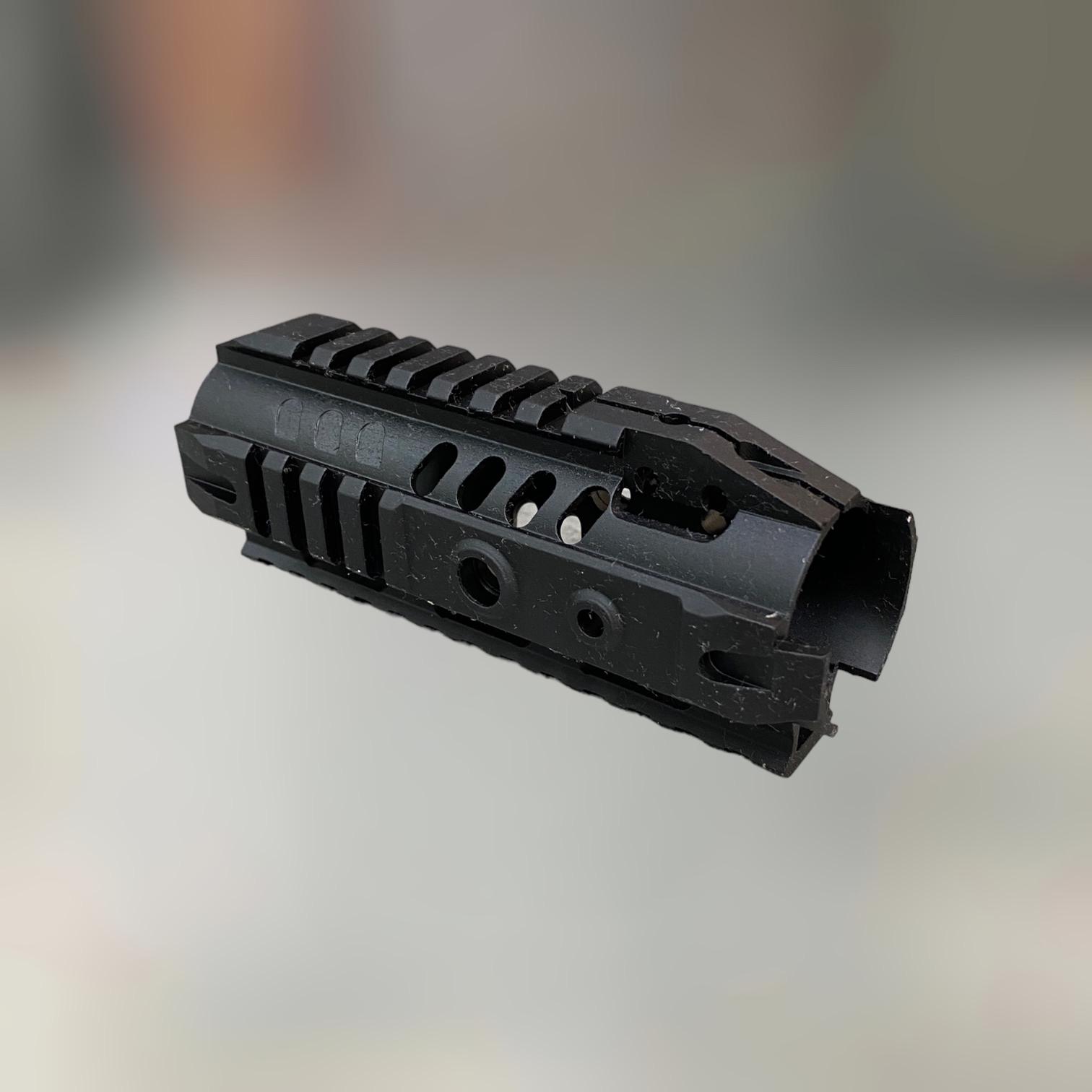 Цевье на AR-15 LD Turkish 14 см 4 рейки Picatinny Черный (244399) - фото 2 Цевье на AR-15 LD Turkish 14 см 4 рейки Picatinny Черный (244399) - фото 2