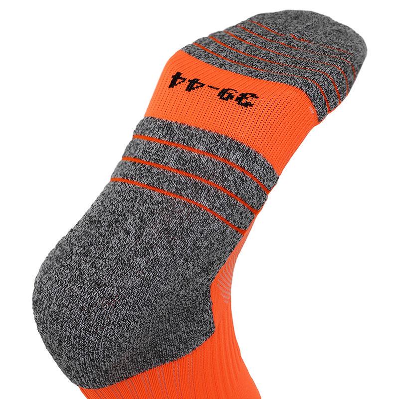 Гетри футбольні SPoint LKCJ651 р. 39-44 Помаранчево-чорний (57508793) - фото 6